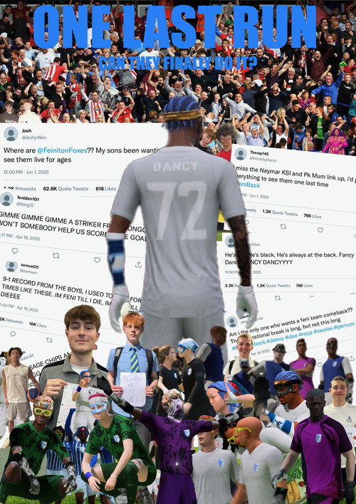 Poster for Pro Clubs: The Return