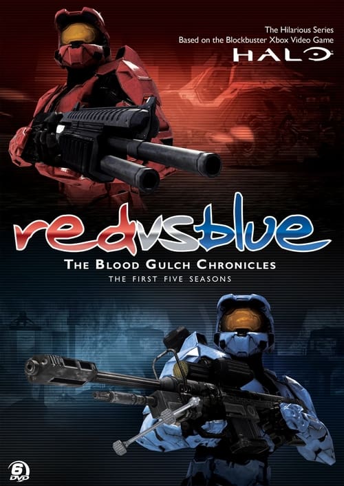 Poster do filme Red vs. Blue: The Blood Gulch Chronicles