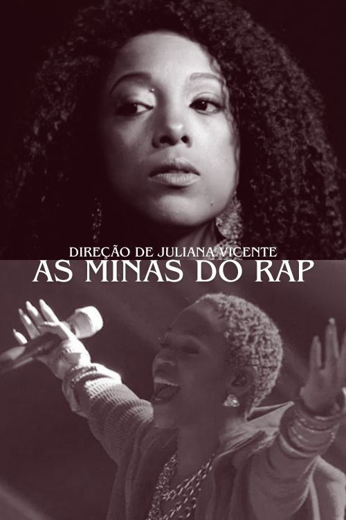 Poster de As Minas do Rap