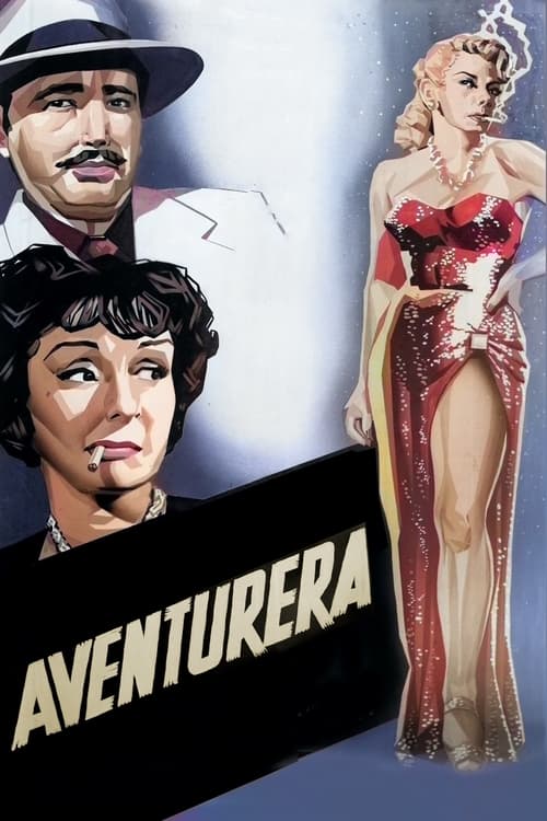 Aventurera (1950) poster