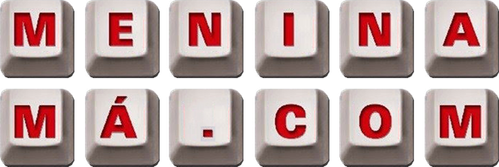 Menina Má.Com - Logo 4