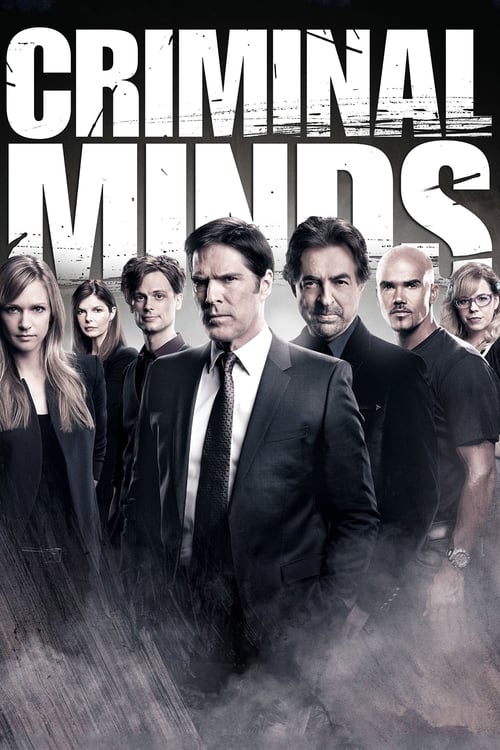 Grootschalige poster van Criminal Minds