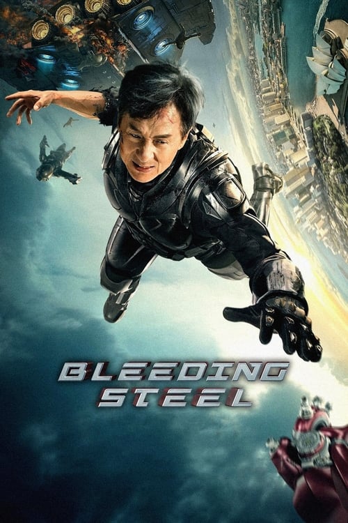 Grootschalige poster van Bleeding Steel
