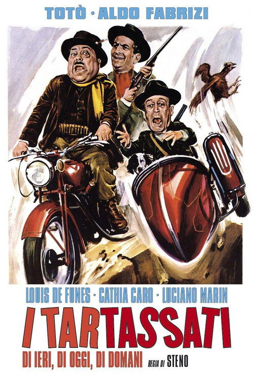 The Overtaxed poster