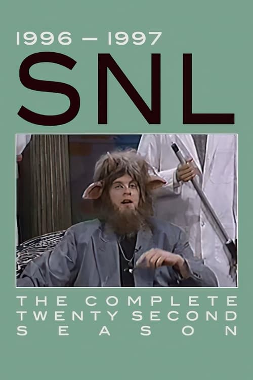 Saturday Night Live, S22E08 - (1996)