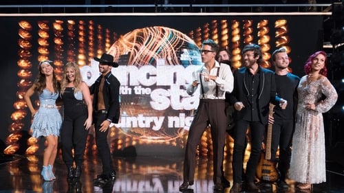 Escena del episodio 9 de la temporada 27 de la serie Dancing with the Stars