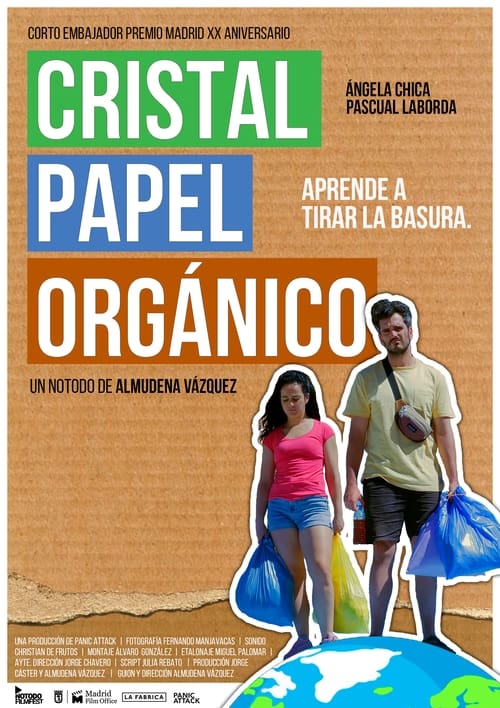 Poster Cristal, papel, orgánico 2022
