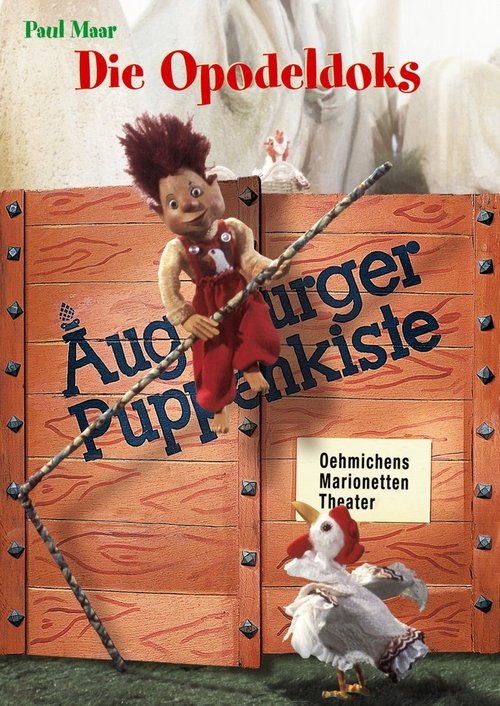 Augsburger Puppenkiste - Die Opodeldoks movie poster player