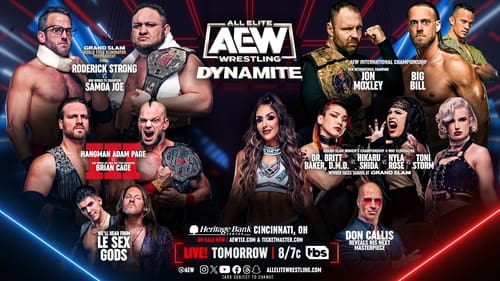 Poster della serie All Elite Wrestling: Dynamite