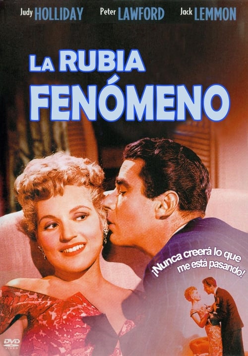 La rubia fenómeno 1954