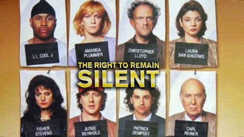 The Right to Remain Silent — still 6