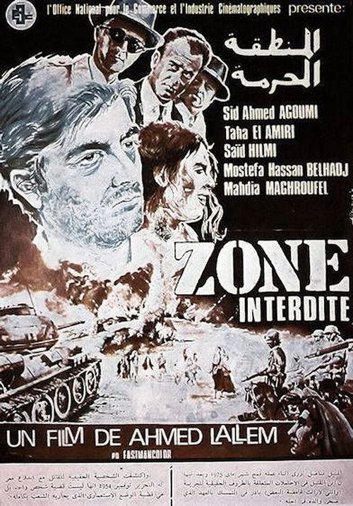 Forbidden Zone poster