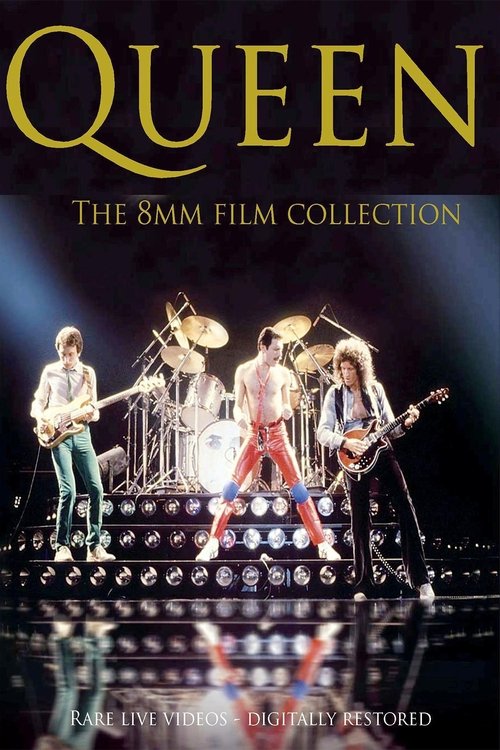 Queen: The 8mm Film Collection (1977-1982) movie poster player