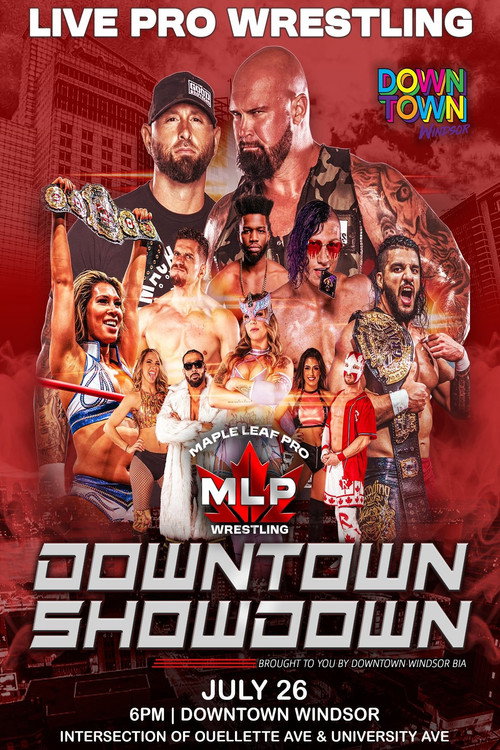 Maple Leaf Pro Wrestling: Downtown Showdown