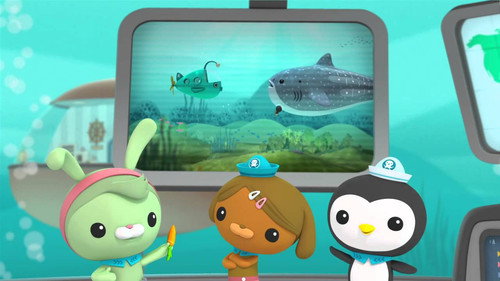 Octonauts: Creature Reports Backdrop Blur
