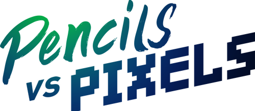 Pencils vs Pixels