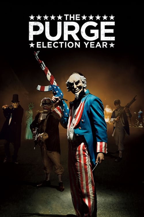 The Purge: Election Year - Poster