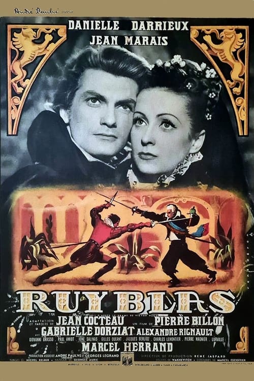 Ruy Blas (1948) poster