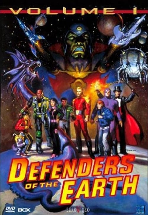 Where to stream Defenders of the Earth Season 1