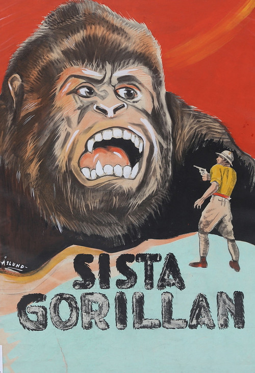 The Gorilla Hunt poster