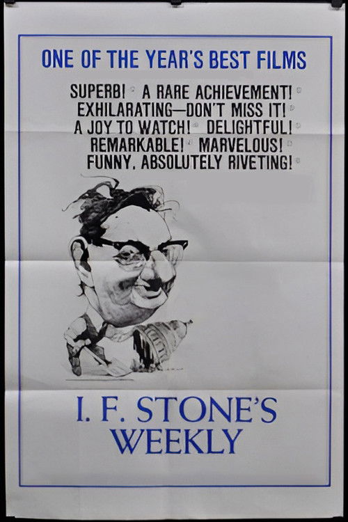 I.F. Stone's Weekly movie poster