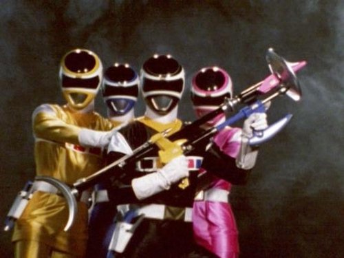 Poster della serie Power Rangers