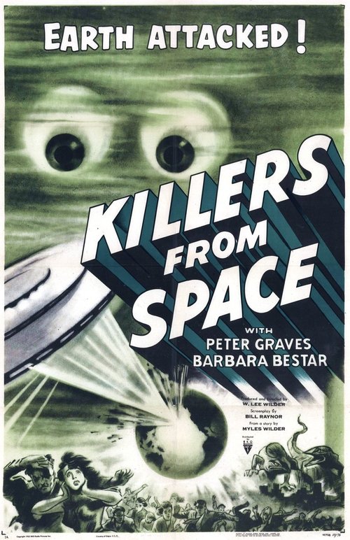 Killers from Space poster