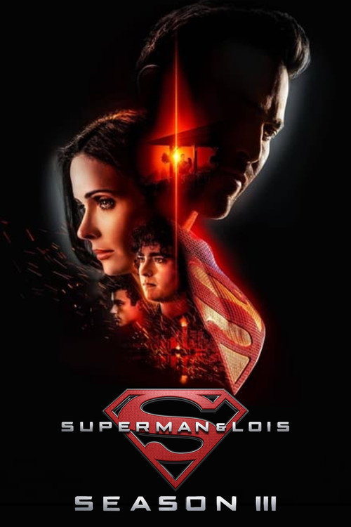 Superman és Lois 3. évad poszter