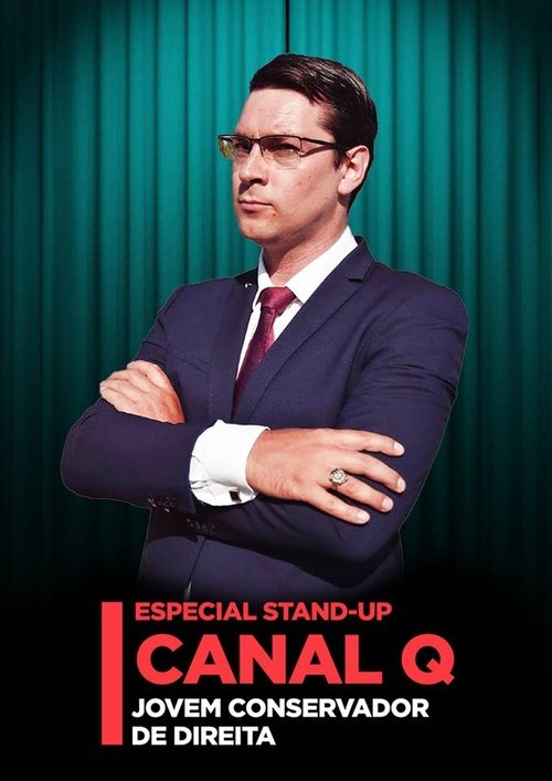 Jovem Conservador de Direita: Especial Stand-Up movie poster player