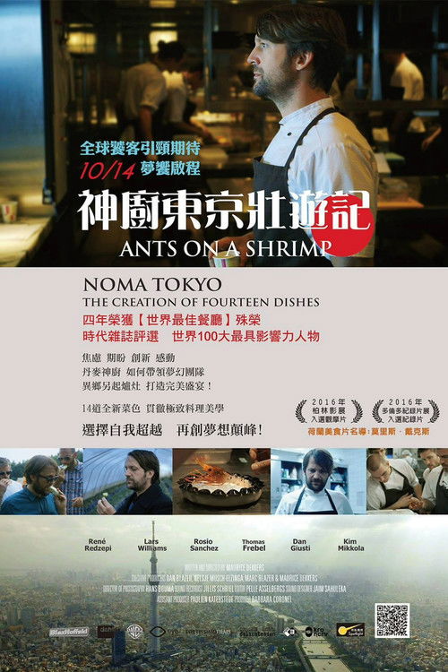 Ants on a Shrimp poster