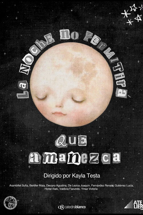 La noche no permitirá que amanezca