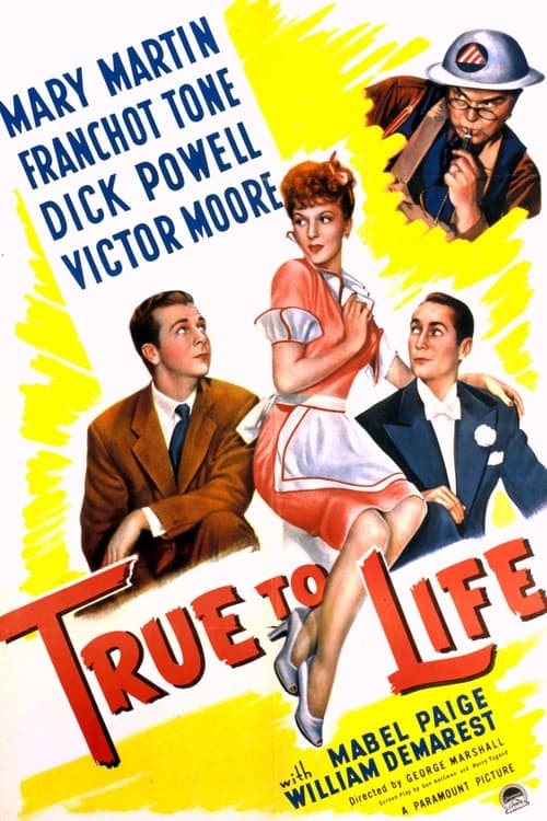 True to Life Movie Poster Image