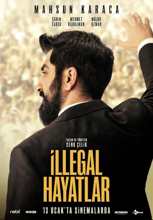 Illegal Lives poster