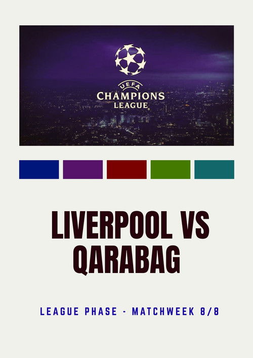 Liverpool VS Qarabag CL 25/26