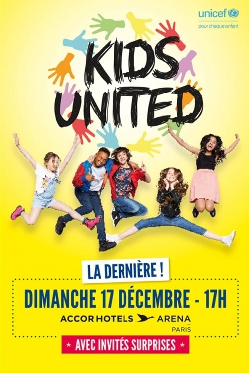 Kids United - Le Concert Evènement 2017 movie poster player