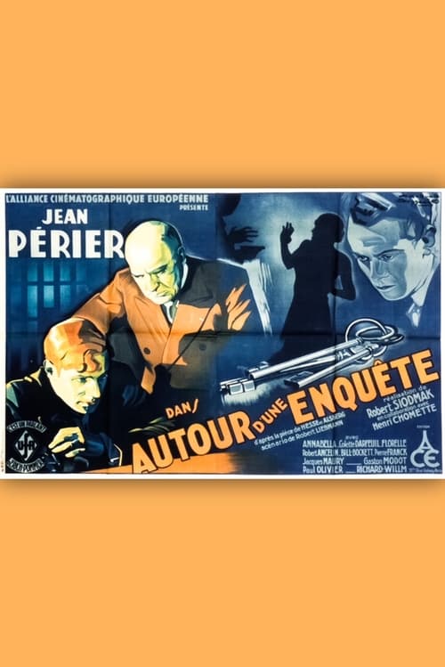 Autour d'une enquête (1931)