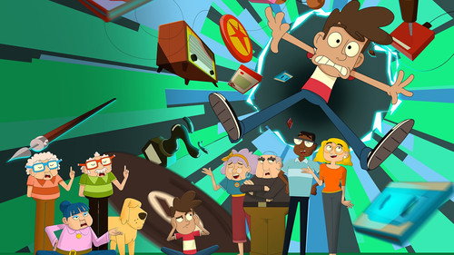 When I Was Your Age... - Season 1 Backdrop Blur