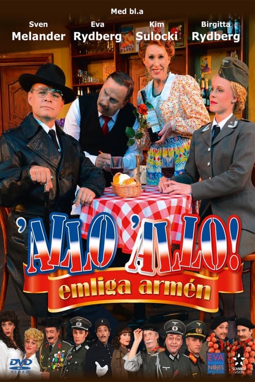 'Allo 'allo emliga armén (2014)