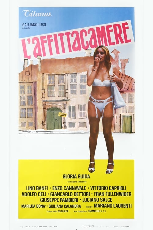 L'affittacamere (1976) poster