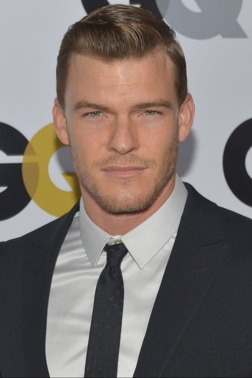 Kép: Alan Ritchson színész profilképe