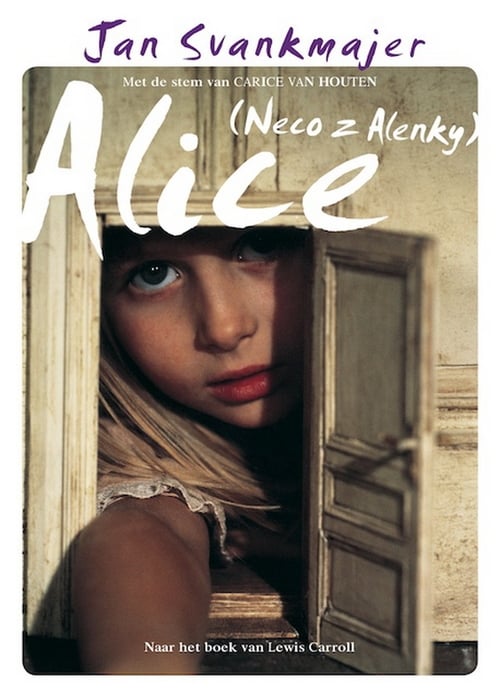 Něco z Alenky (1988) poster