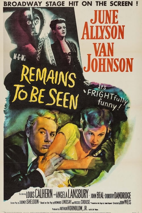 Remains to Be Seen (1953) poster