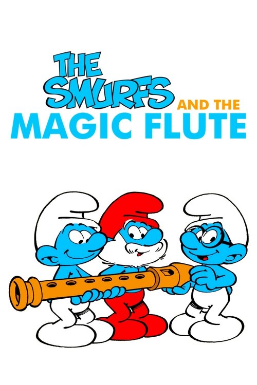 The Smurfs and the Magic Flute poster
