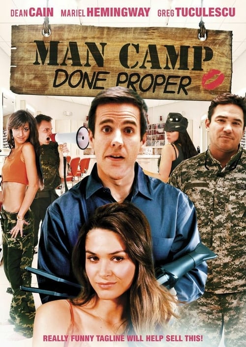 Man Camp movie poster