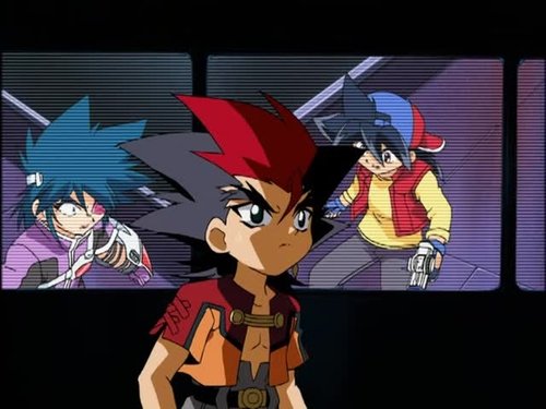 Poster della serie Beyblade