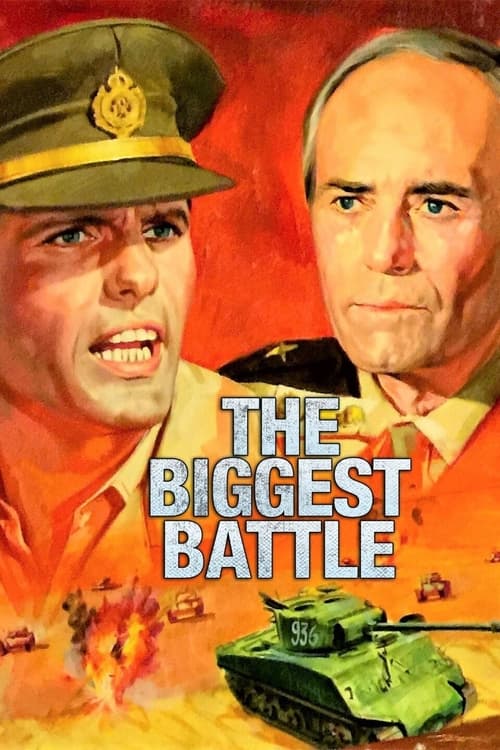 The Biggest Battle Movie Poster Image