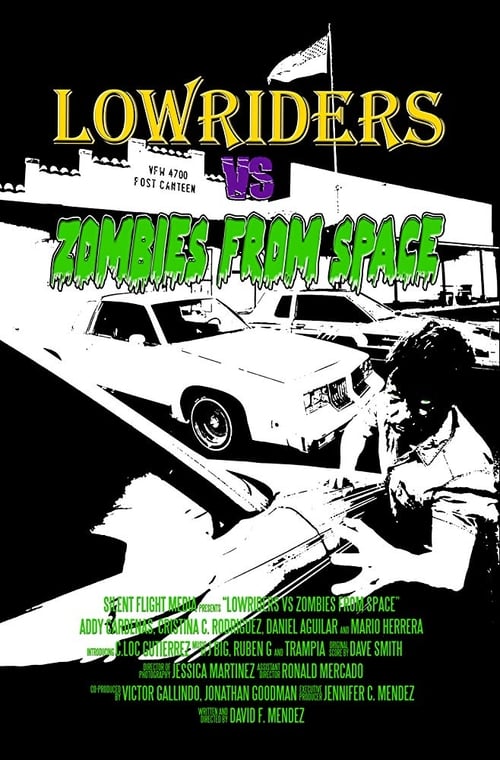 Lowriders vs Zombies from Space poster