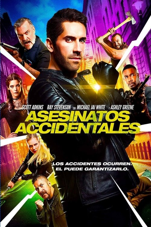 Accident man 2018