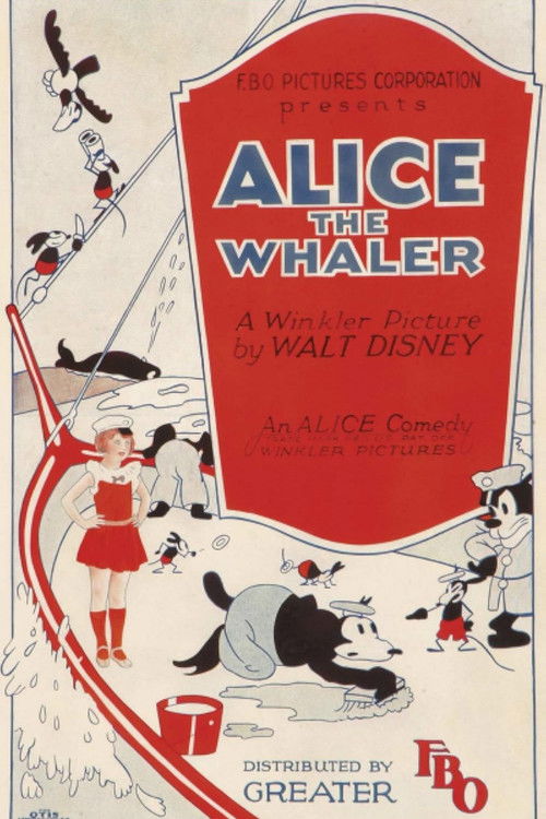 Alice the Whaler poster