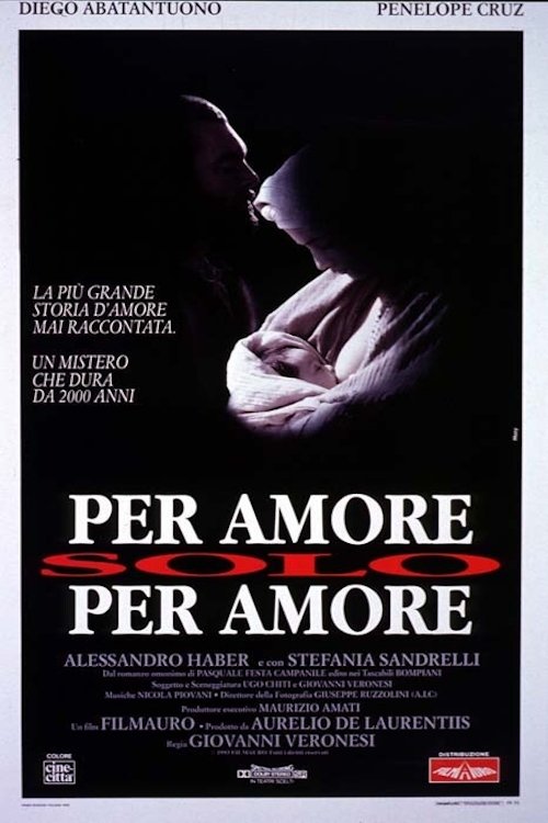 Per amore, solo per amore movie poster player